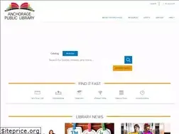 Sites similar to anchoragelibrary.org