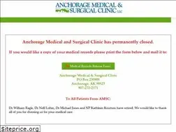 Sites similar to anchoragemedicalclinic.com