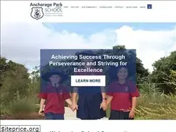 Sites similar to anchoragepark.school.nz