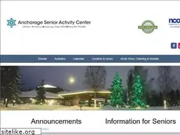 Sites similar to anchorageseniorcenter.org