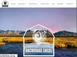 Sites similar to anchoragesheds.com