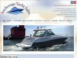 Sites similar to anchorageyachtsales.com