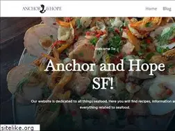 Sites similar to anchorandhopesf.com