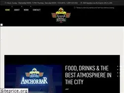 Sites similar to anchorbarburlington.com