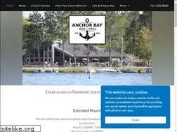 Sites similar to anchorbaybarandgrill.com