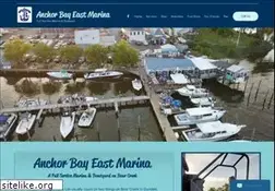 Sites similar to anchorbayeastmarina.com