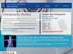 Sites similar to anchorbayfamilychiropractic.com