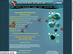 Sites similar to anchorbayscuba.com