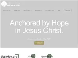 Sites similar to anchorbiblechurch.org