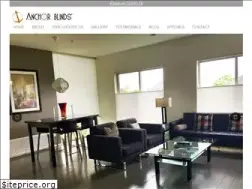 Sites similar to anchorblinds.com