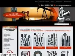 Sites similar to anchorboltsupplyco.com