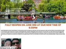 Sites similar to anchorboston.com