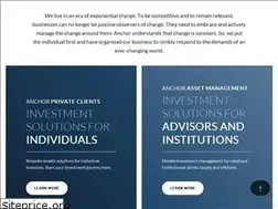 Sites similar to anchorcapital.co.za