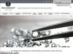 Sites similar to anchorcertgemlab.com