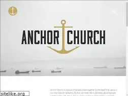 Sites similar to anchorchurch.us