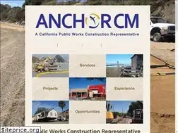 Sites similar to anchorcm.com