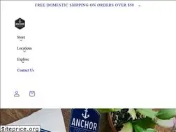 Sites similar to anchorcoffeeco.com