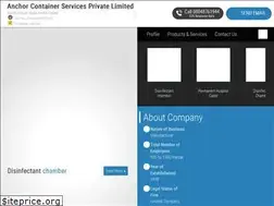 Sites similar to anchorcontainer.org