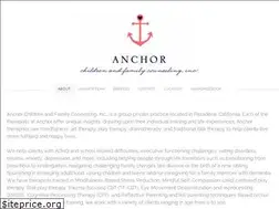Sites similar to anchorcounselingpasadena.com