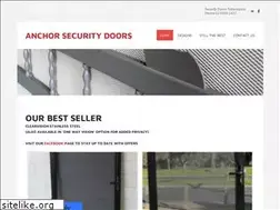 Sites similar to anchordoors.com.au