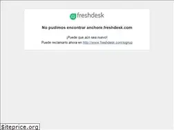 Sites similar to anchore.freshdesk.com
