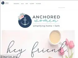Sites similar to anchored-women.com