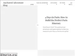 Sites similar to anchoredadventureblog.com