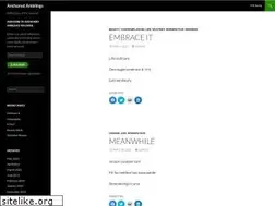 Sites similar to anchoredamblings.com