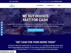 Sites similar to anchoredhomes.com