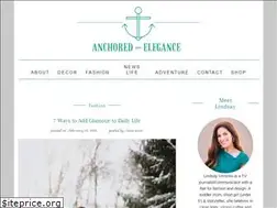 Sites similar to anchoredinelegance.com