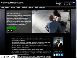 Sites similar to anchoredministries.com