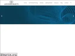 Sites similar to anchoredobjects.com