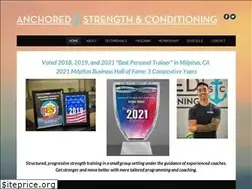 Sites similar to anchoredsc.com