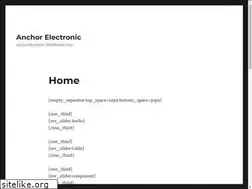 Sites similar to anchorelectronic.com