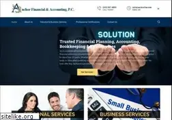 Sites similar to anchorfaa.com