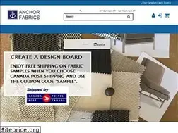 Sites similar to anchorfabrics.com