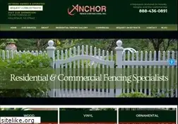 Sites similar to anchorfencecontractors.com