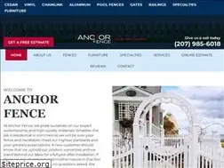Sites similar to anchorfencemaine.com