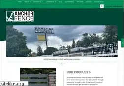 Sites similar to anchorfenceonline.com