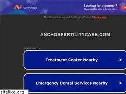 Sites similar to anchorfertilitycare.com