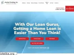 Sites similar to anchorfunding.net
