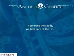 Sites similar to anchorgeneral.com