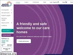 Sites similar to anchorhanover.org.uk