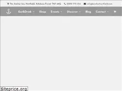 Sites similar to anchorhartfield.com