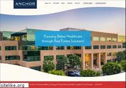 Sites similar to anchorhealthproperties.com