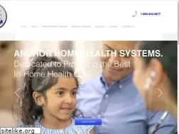 Sites similar to anchorhealthsystems.com