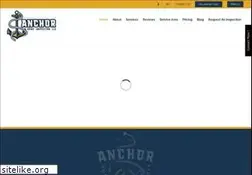 Sites similar to anchorhomeinspection.com