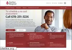 Sites similar to anchorhospital.com