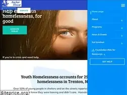 Sites similar to anchorhousenj.org
