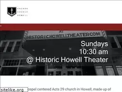 Sites similar to anchorhowell.com